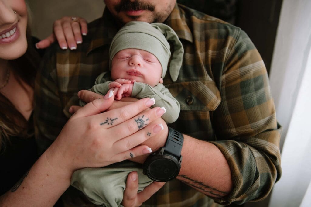 newborn photography in syracuse studio